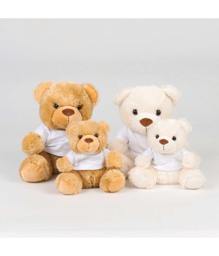 Ours en peluche avec t-shirt
