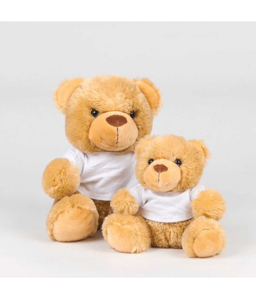 Ours en peluche avec t-shirt