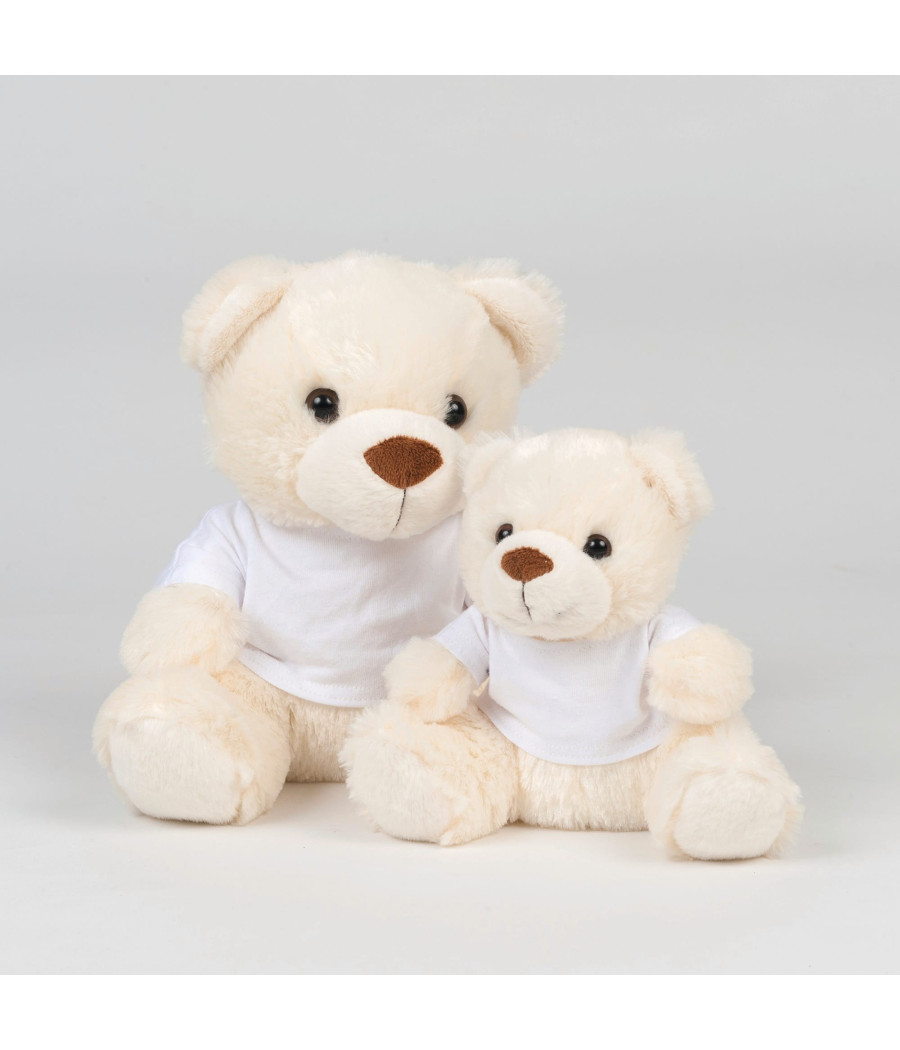 Ours en peluche avec t-shirt