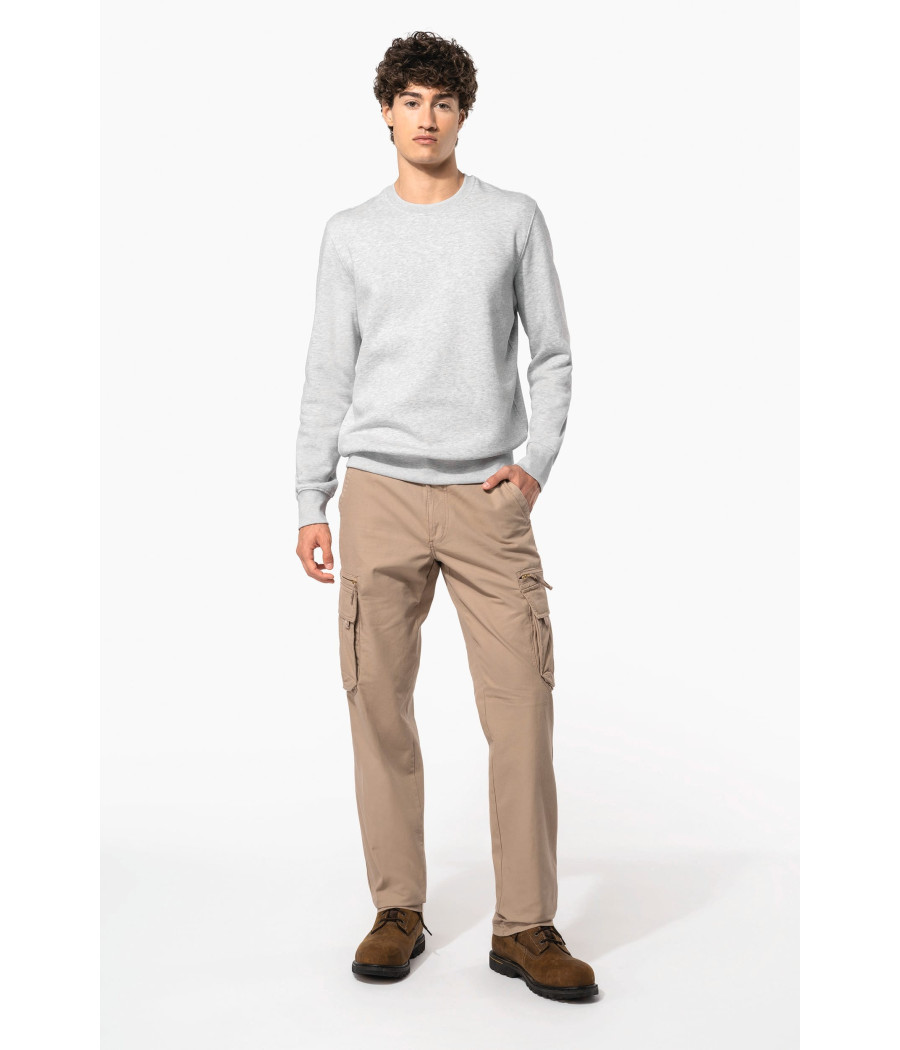 Pantalon multipoches homme