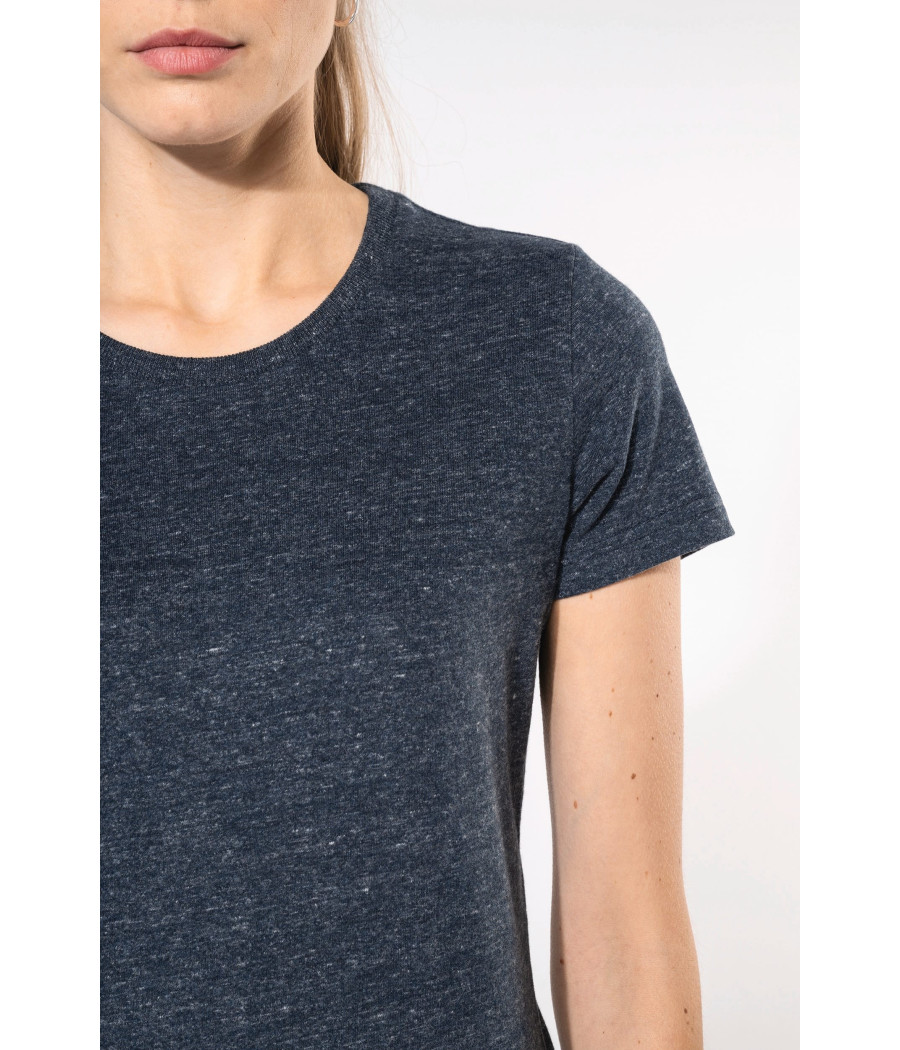 T-shirt vintage manches courtes femme