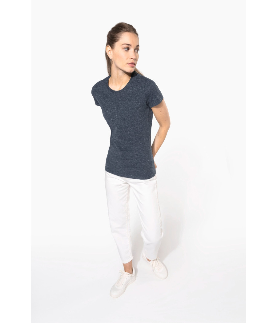 T-shirt vintage manches courtes femme