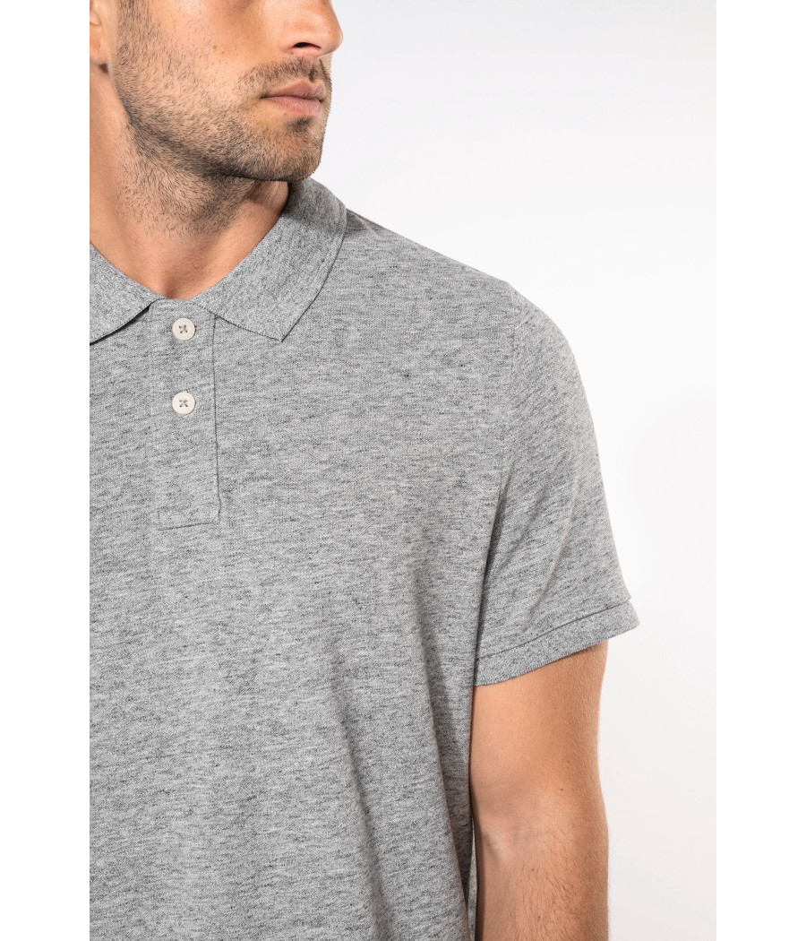 Polo vintage manches courtes homme