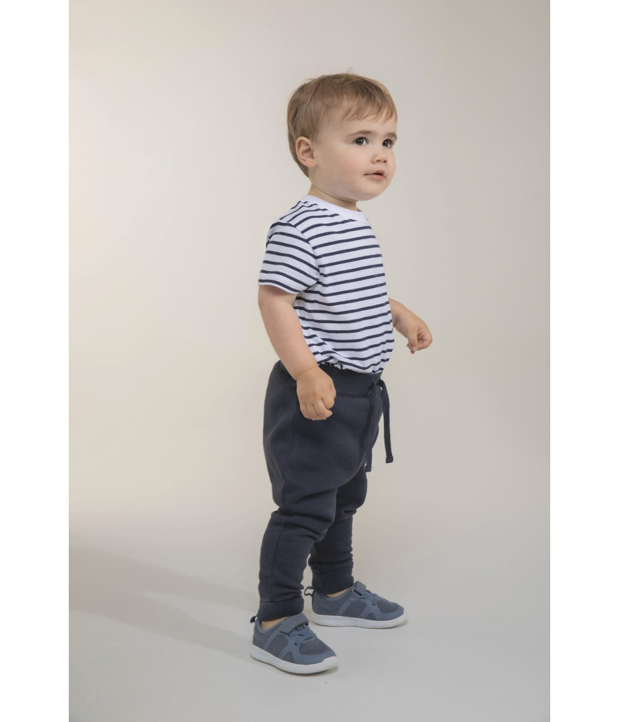 T-shirt rayé manches courtes