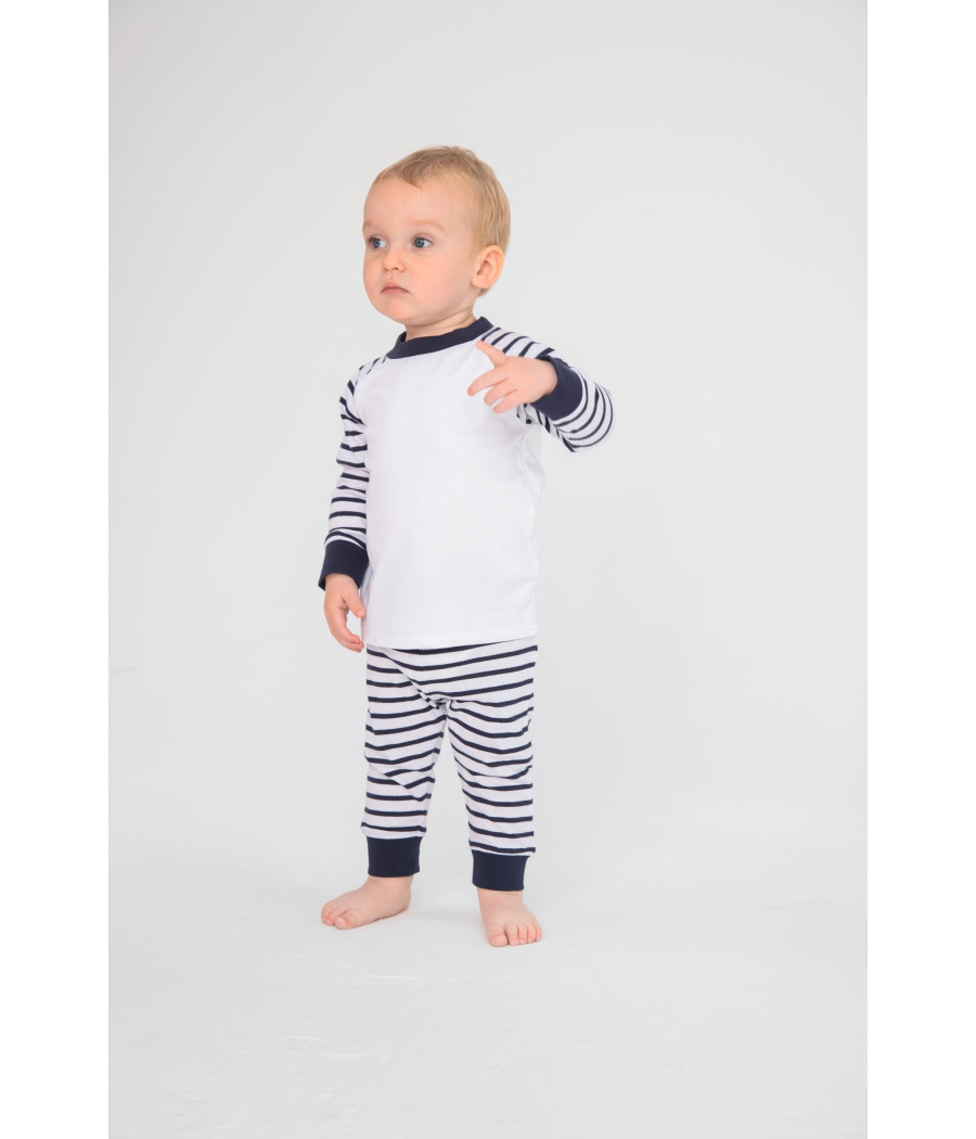 Pyjama à rayures