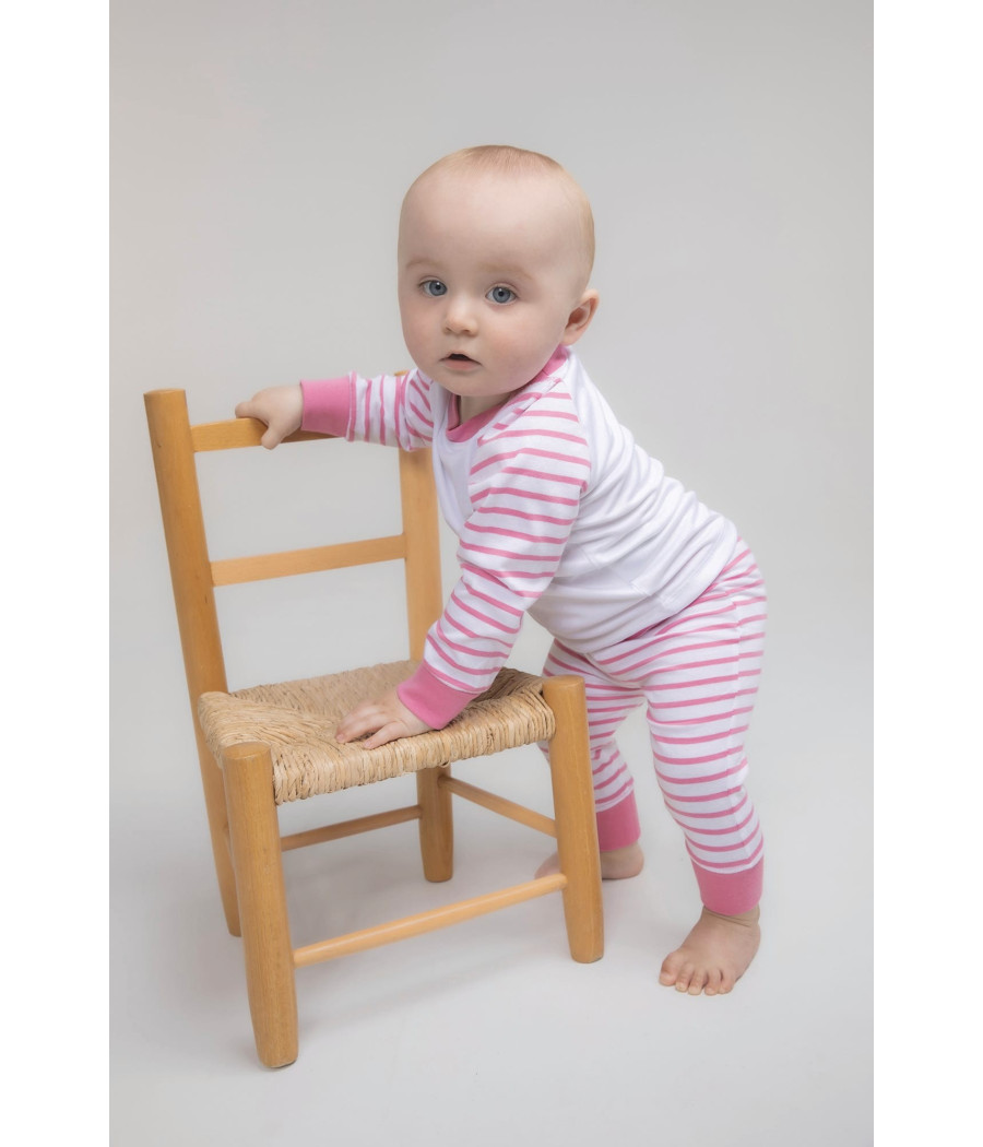 Pyjama à rayures