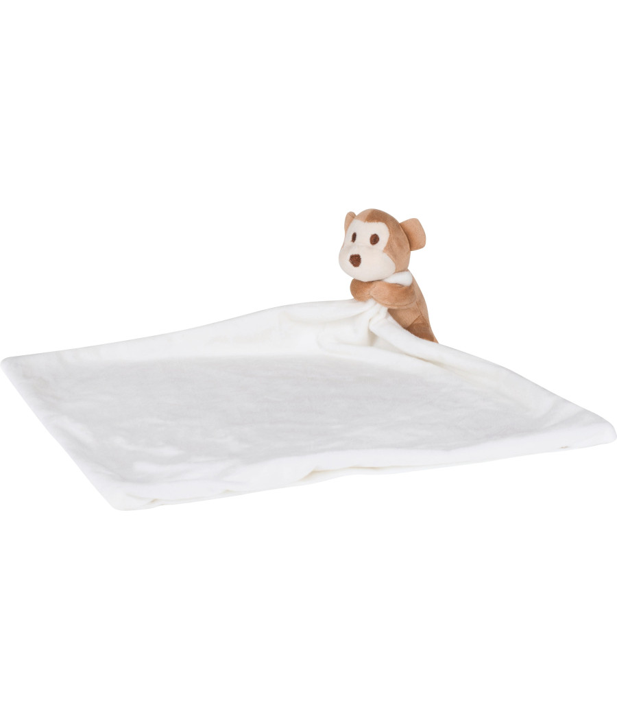 Doudou plat singe