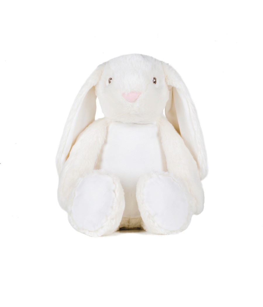 Peluche zippée Lapin