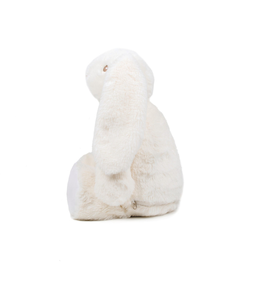 Peluche zippée Lapin