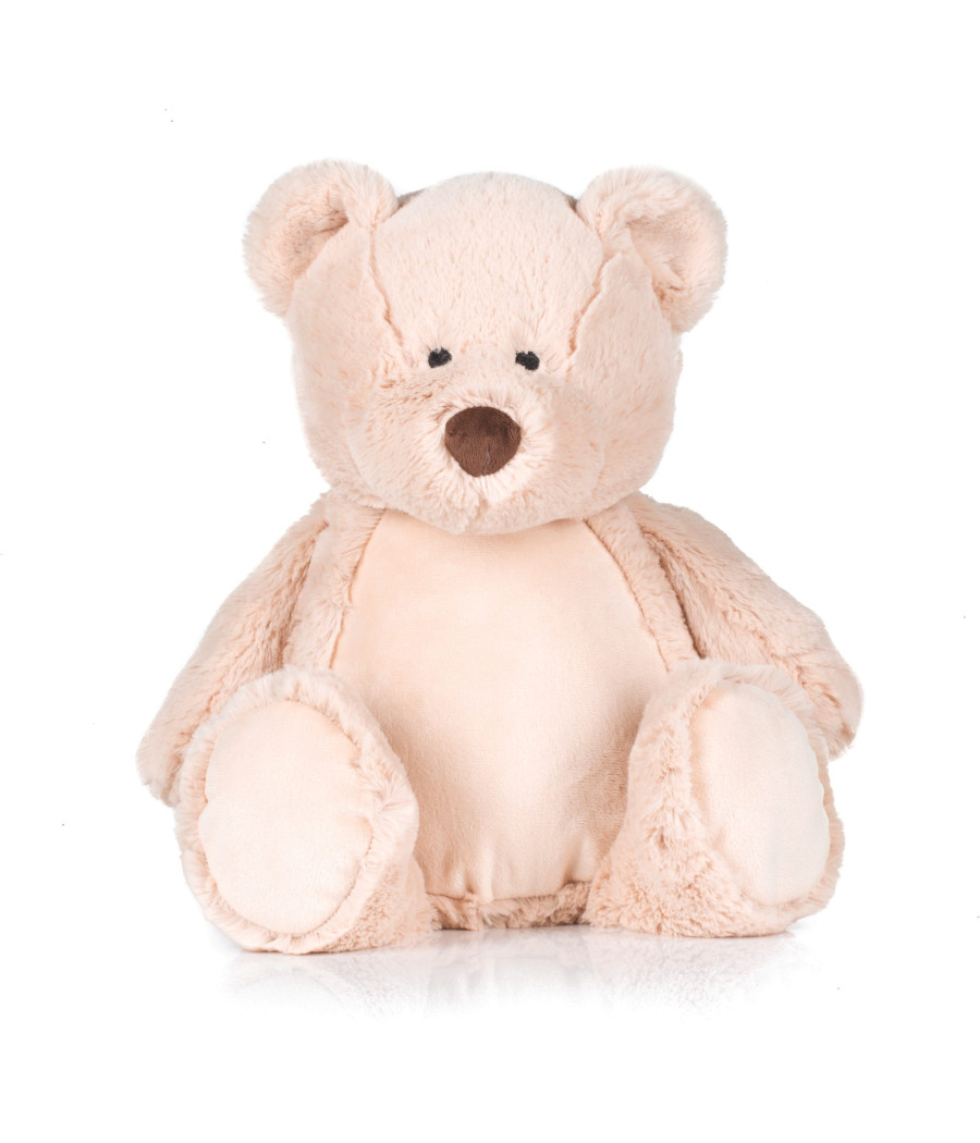 Peluche zippée Ours