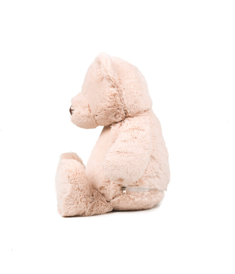 Peluche zippée Ours