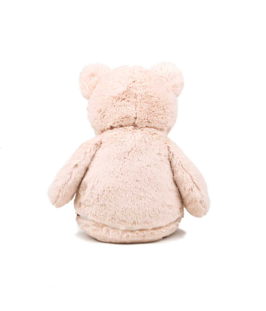Peluche zippée Ours