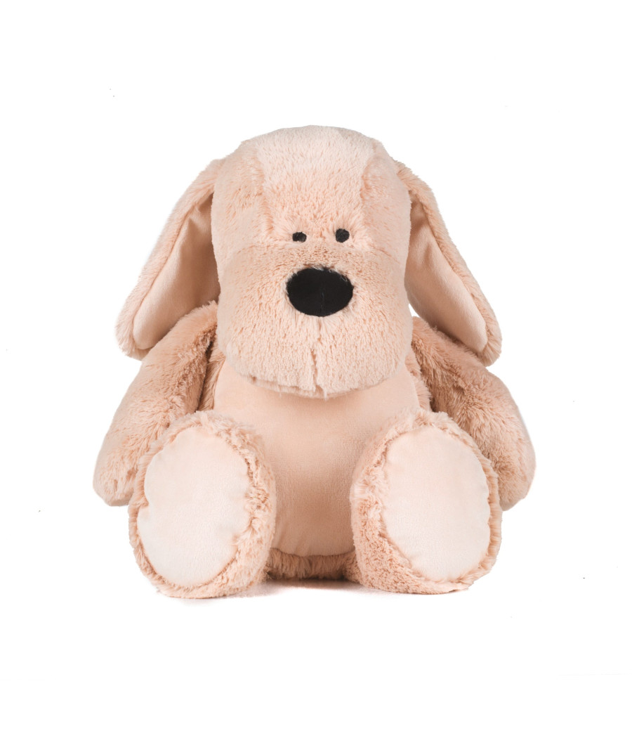 Peluche zippée Chien