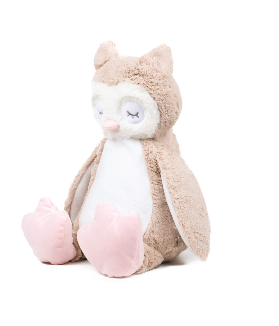 Peluche zippée Chouette