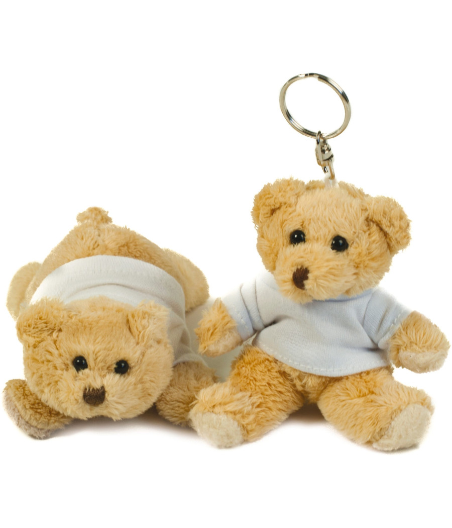 Porte-clé peluche ours Binx