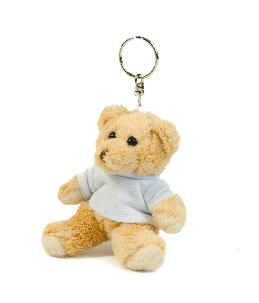 Porte-clé peluche ours Binx
