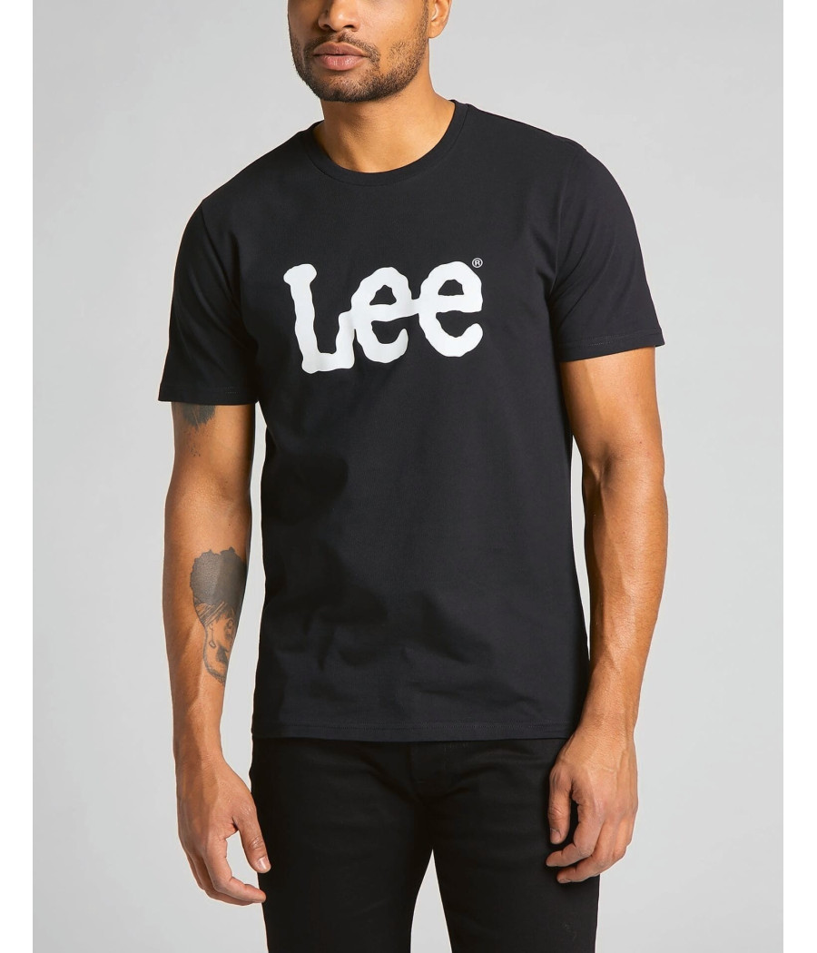 T-shirt Logo Lee
