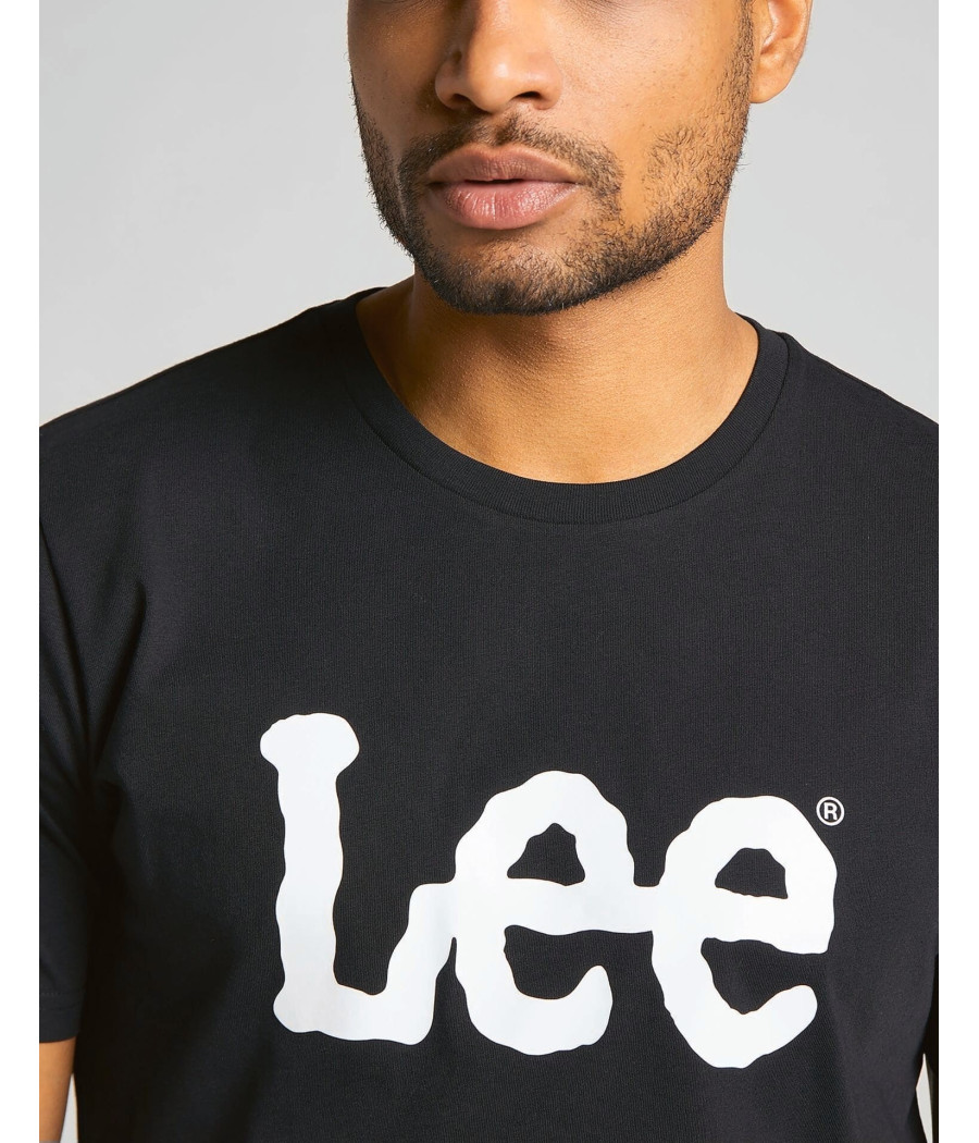 T-shirt Logo Lee