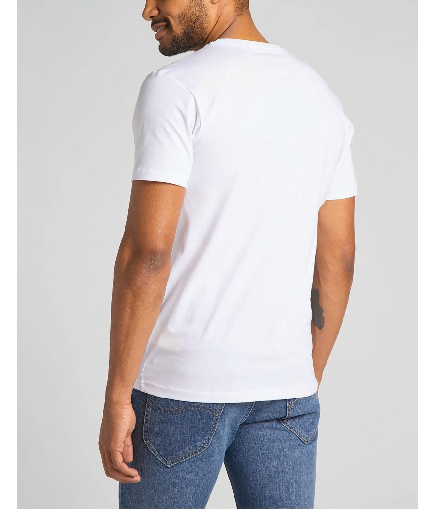 T-shirt Logo Lee