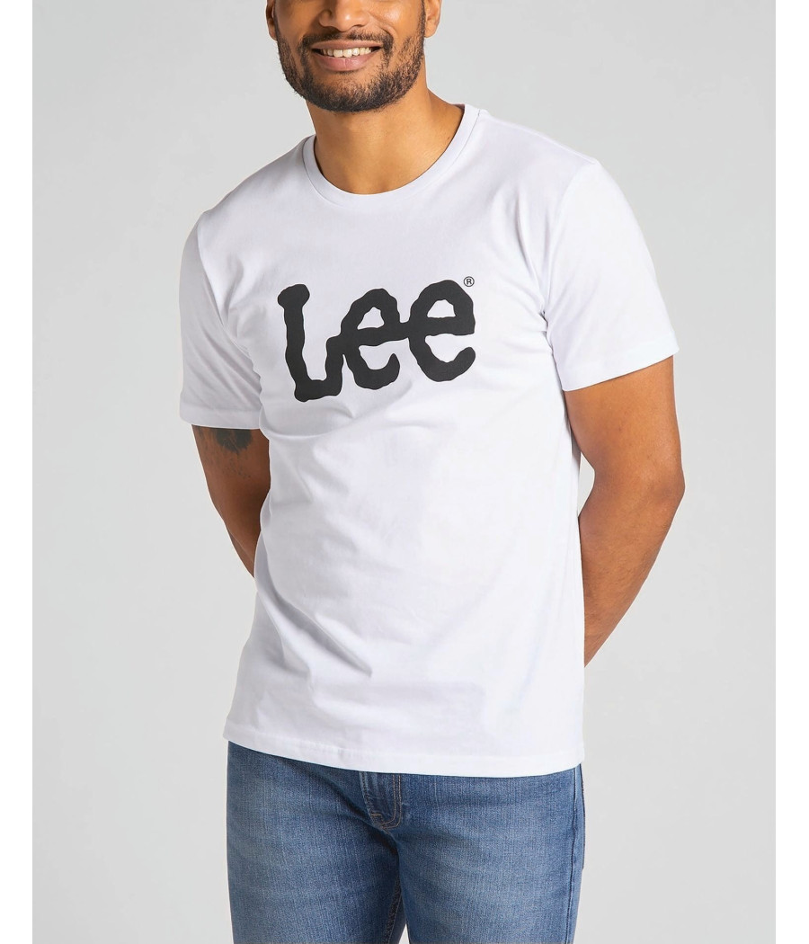 T-shirt Logo Lee