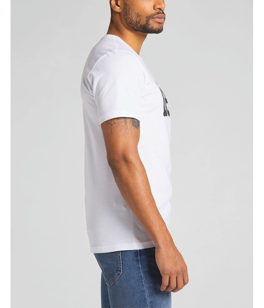 T-shirt Logo Lee