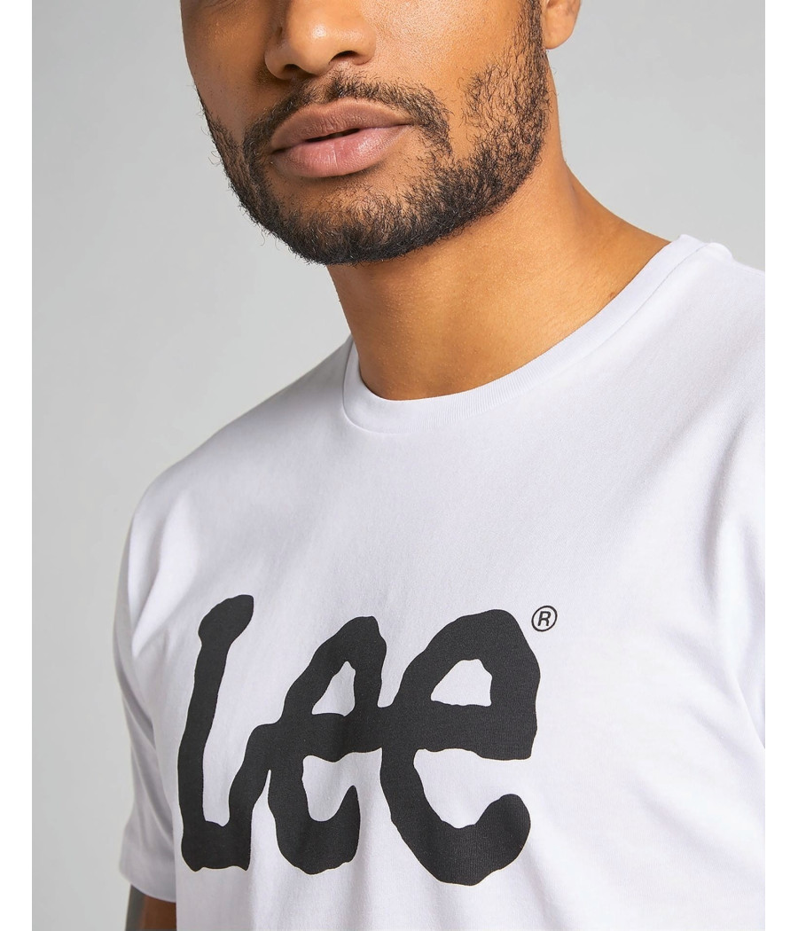 T-shirt Logo Lee