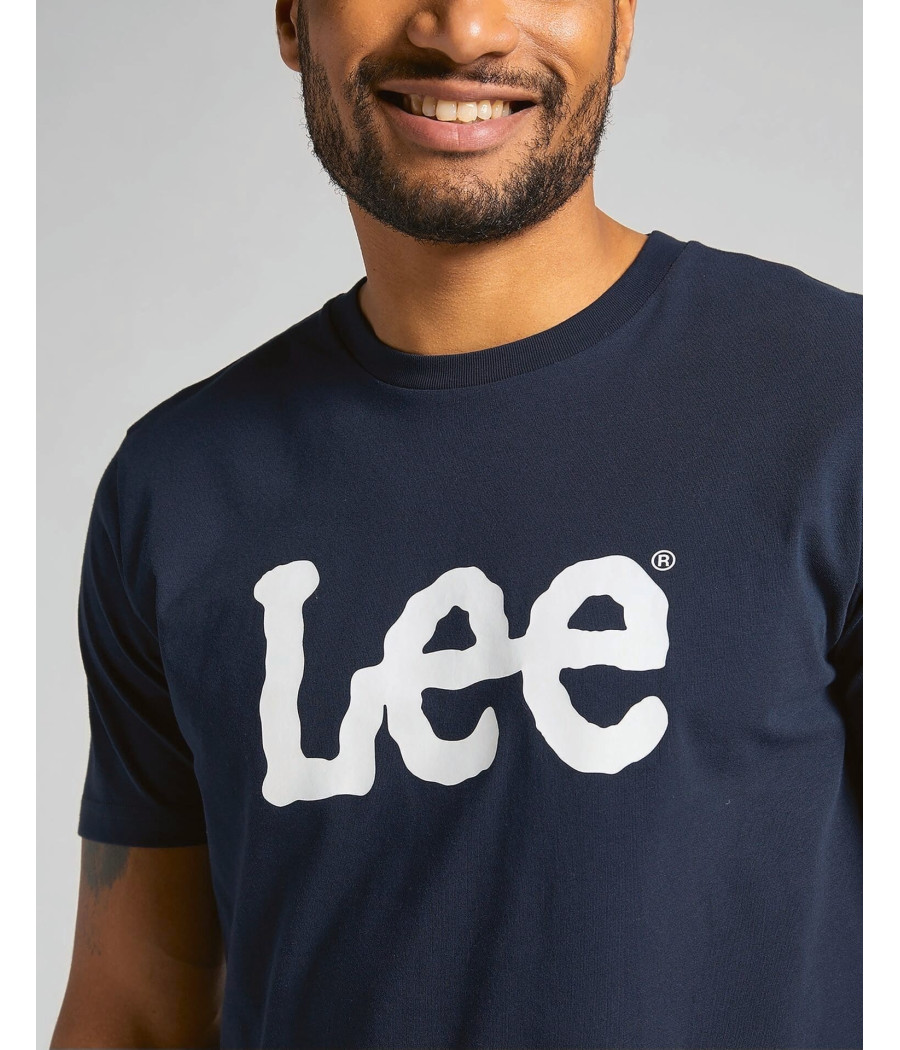 T-shirt Logo Lee