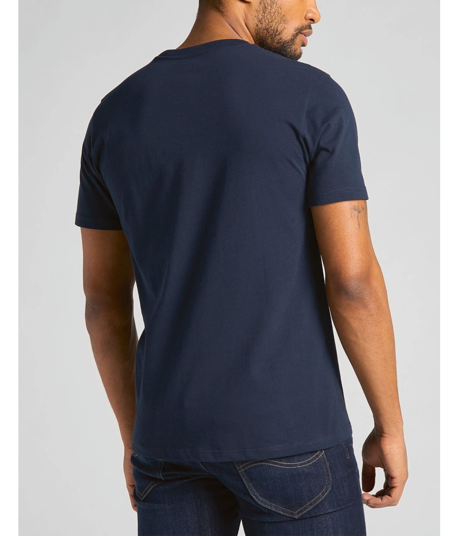 T-shirt Logo Lee