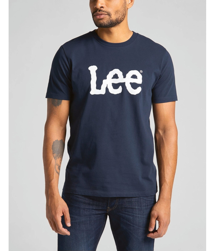 T-shirt Logo Lee