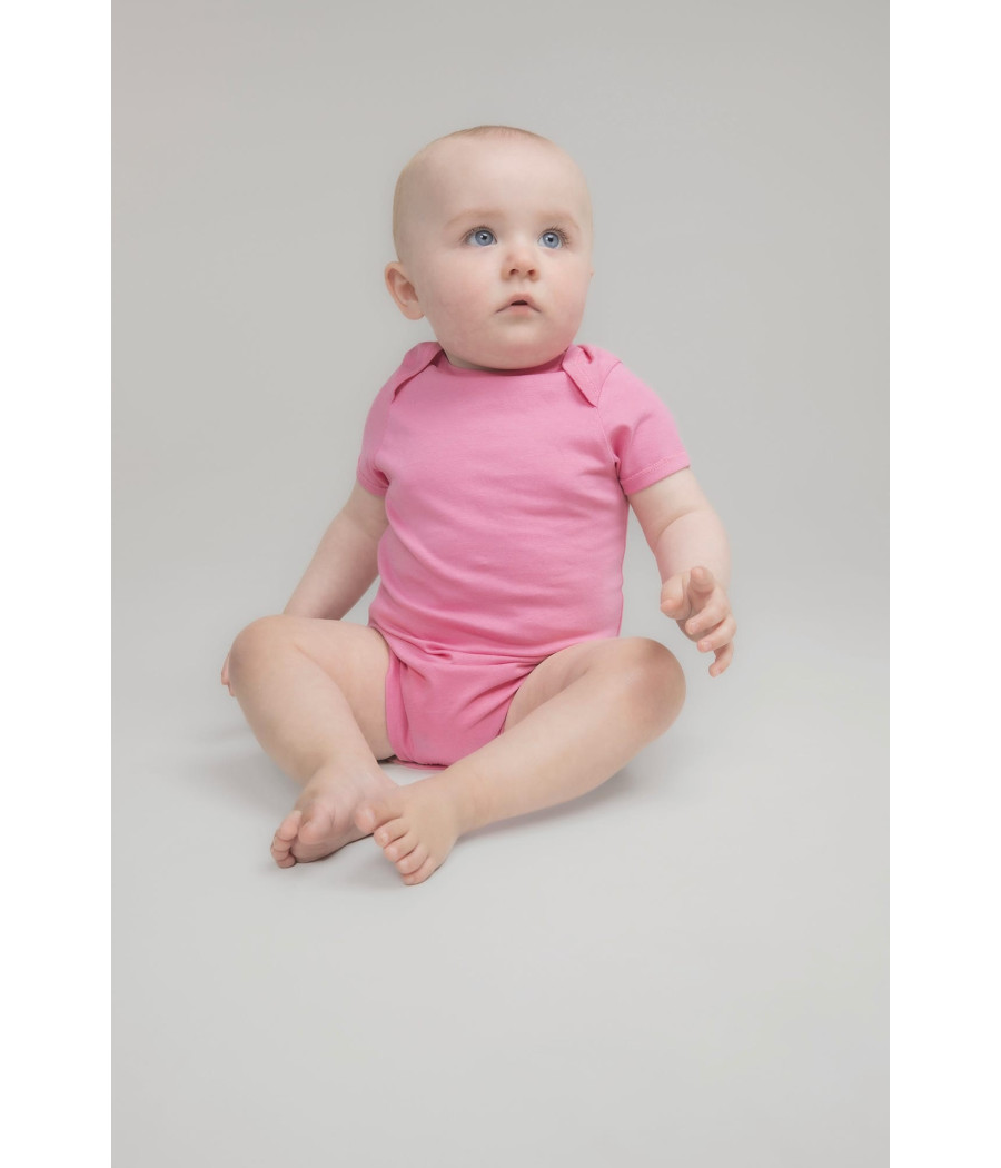 Body manches courtes coton biologique