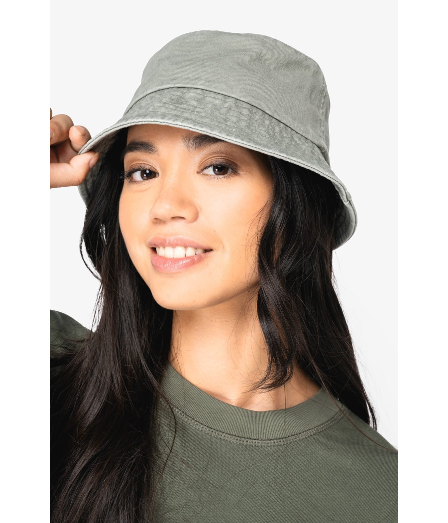 Bob délavé écoresponsable unisexe