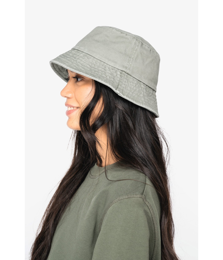 Bob délavé écoresponsable unisexe