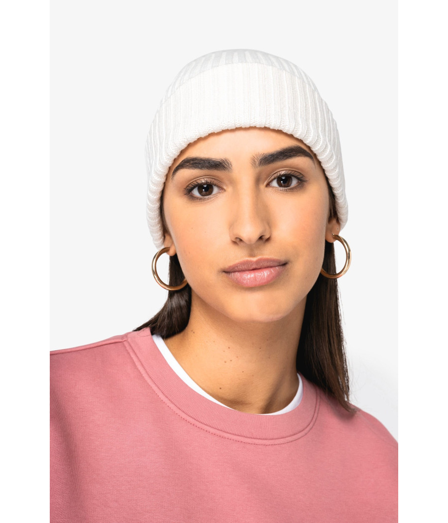 Bonnet écoresponsable unisexe