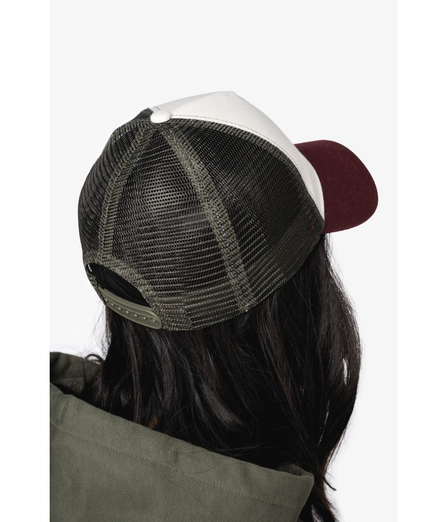 Casquette trucker écoresponsable 5 panneaux unisexe