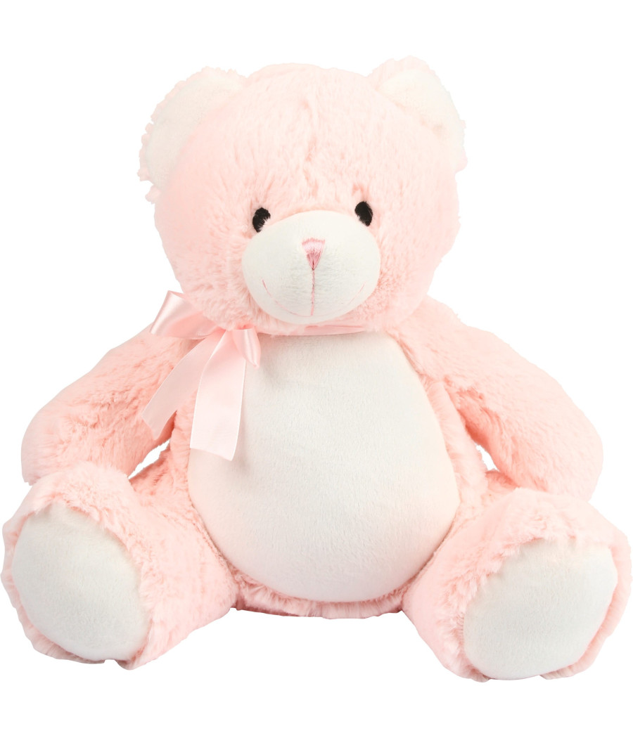 Peluche zippée Ourson
