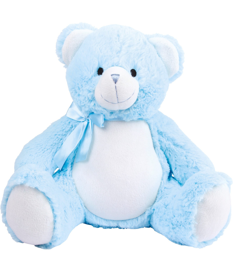Peluche zippée Ourson