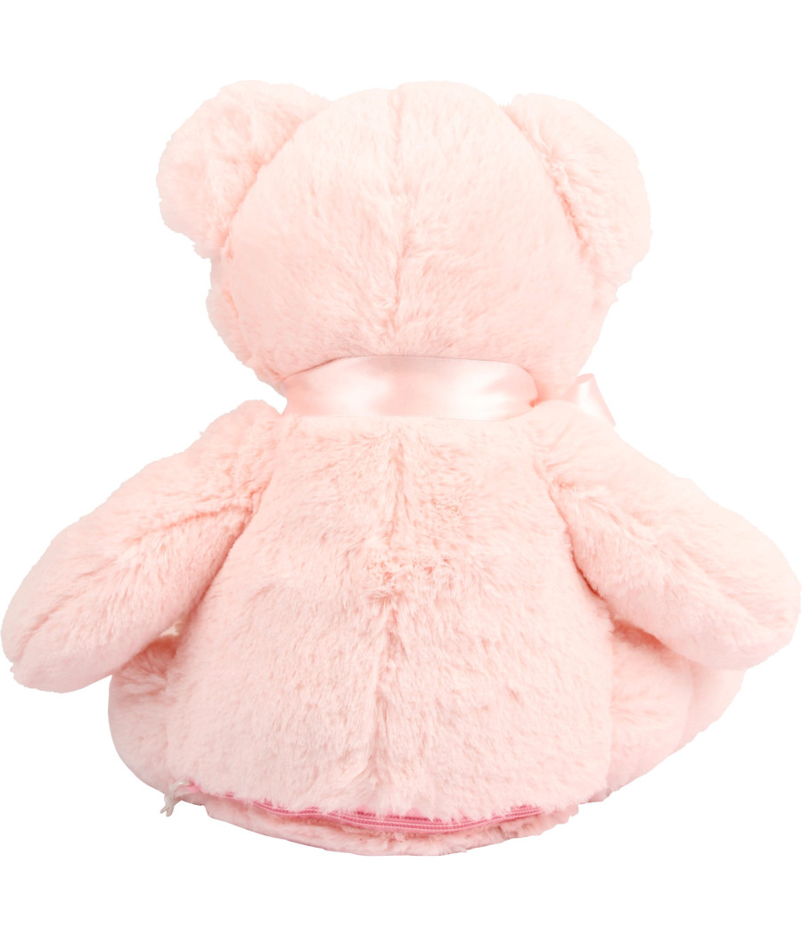 Peluche zippée Ourson