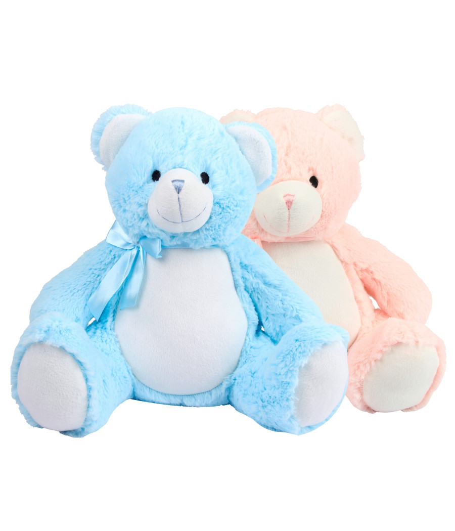 Peluche zippée Ourson