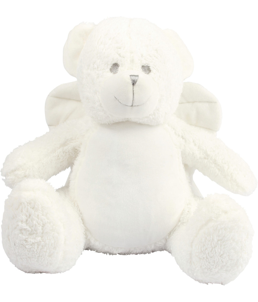 Peluche zippée Ange