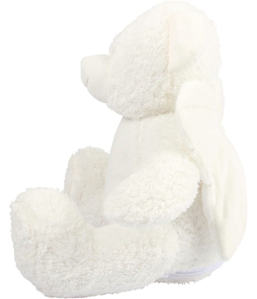 Peluche zippée Ange