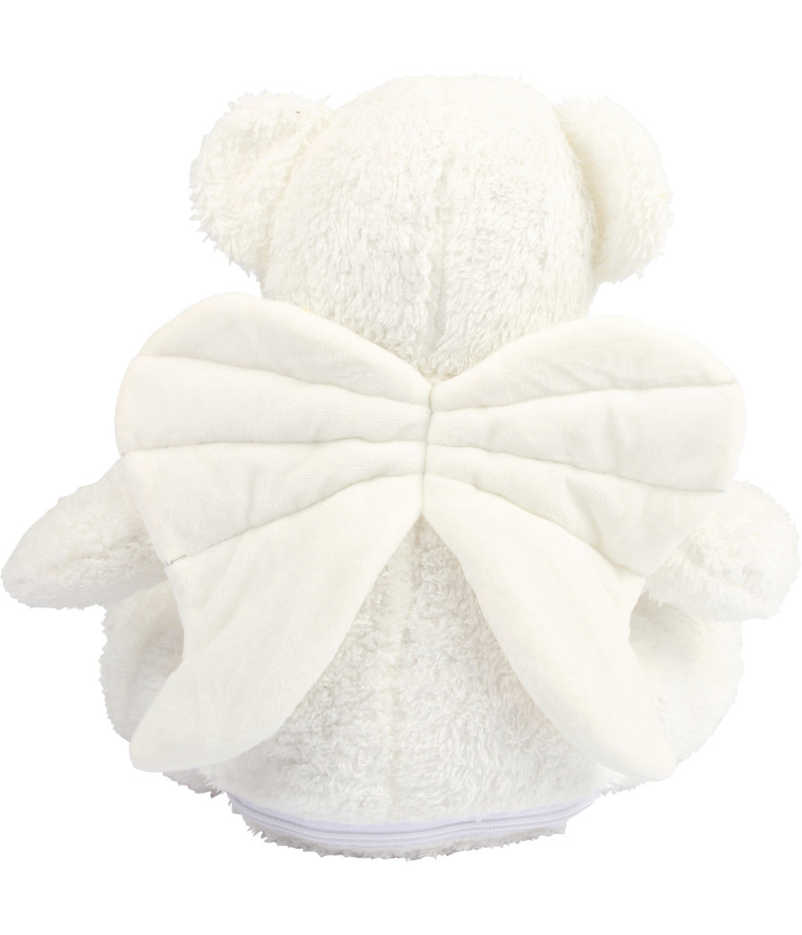 Peluche zippée Ange