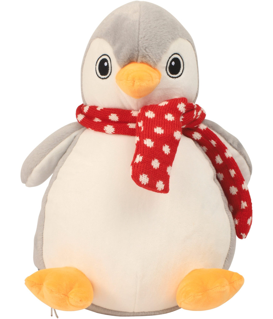 Peluche zippée Manchot
