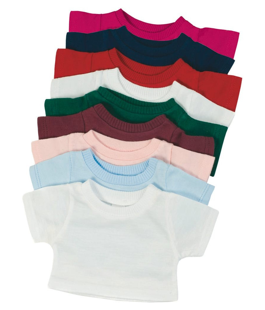 T-shirt pour peluche