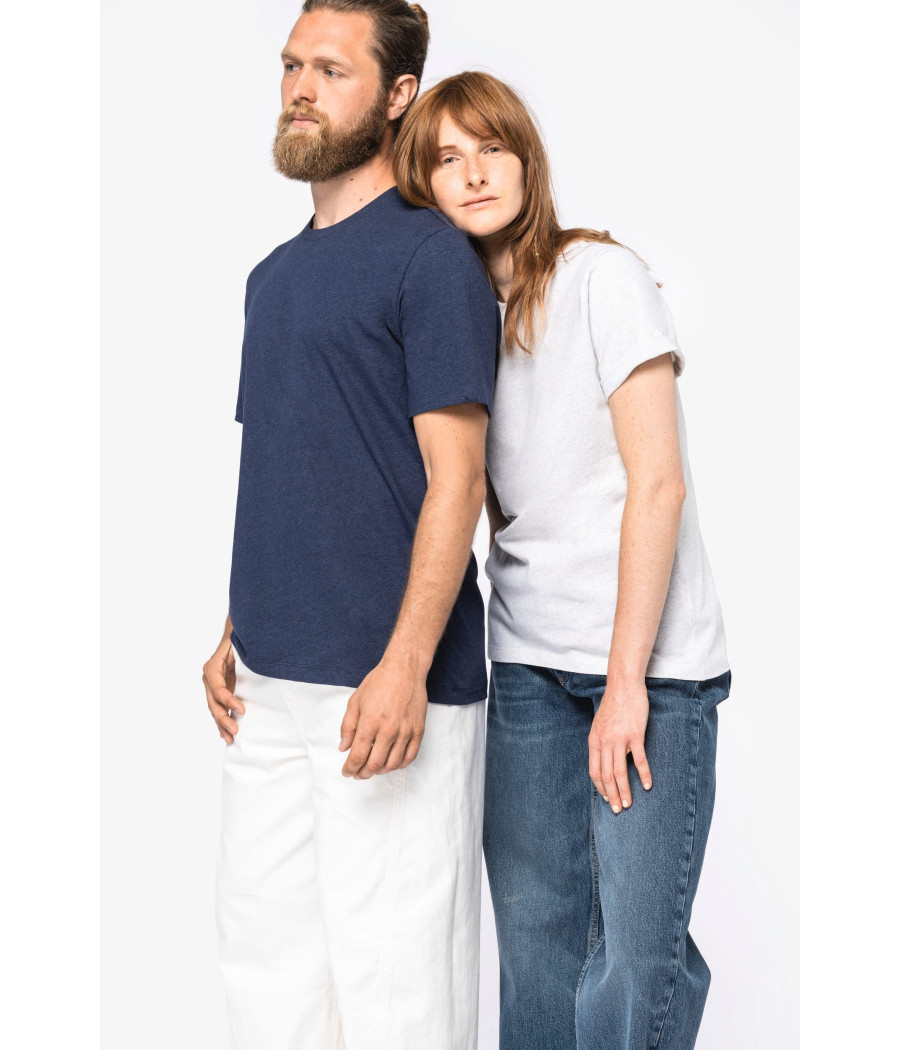 T-shirt écoresponsable recyclé unisexe