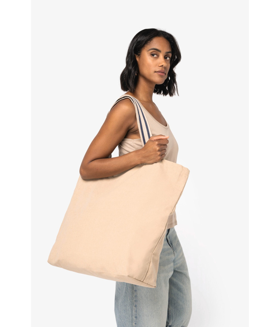 Grand sac shopping écoresponsable