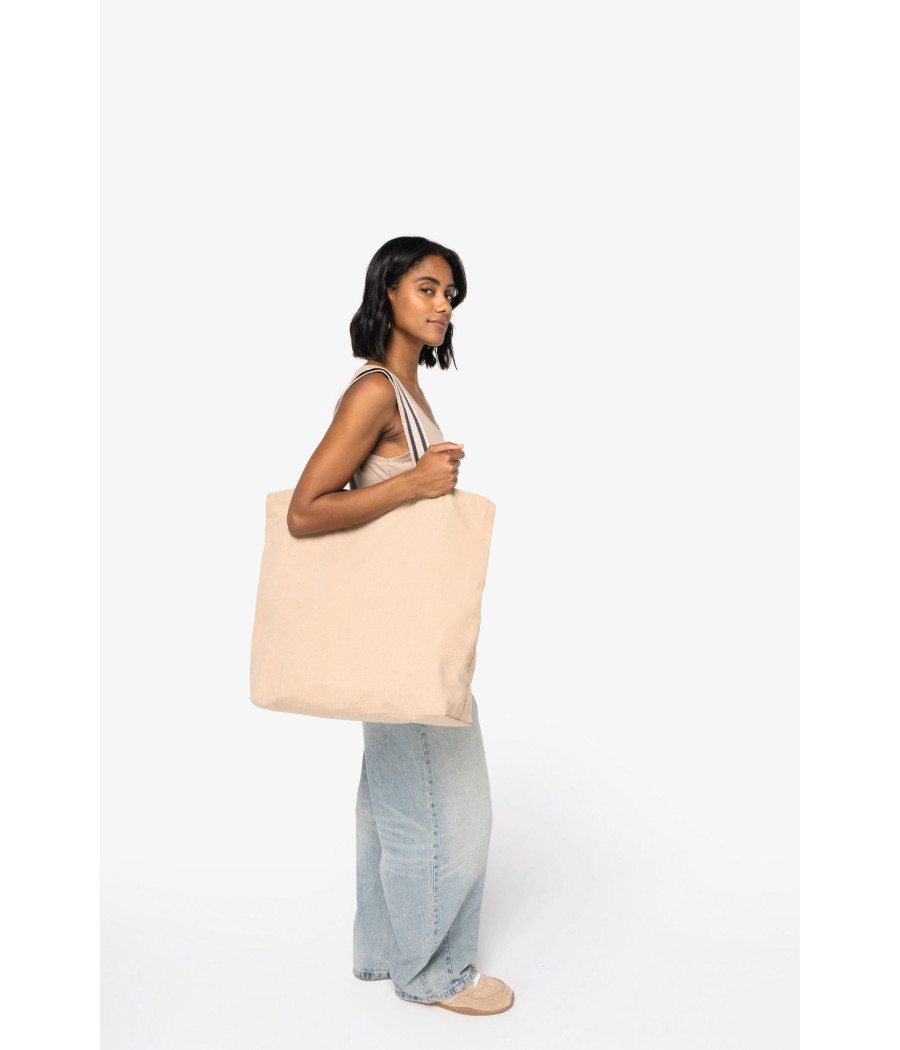 Grand sac shopping écoresponsable