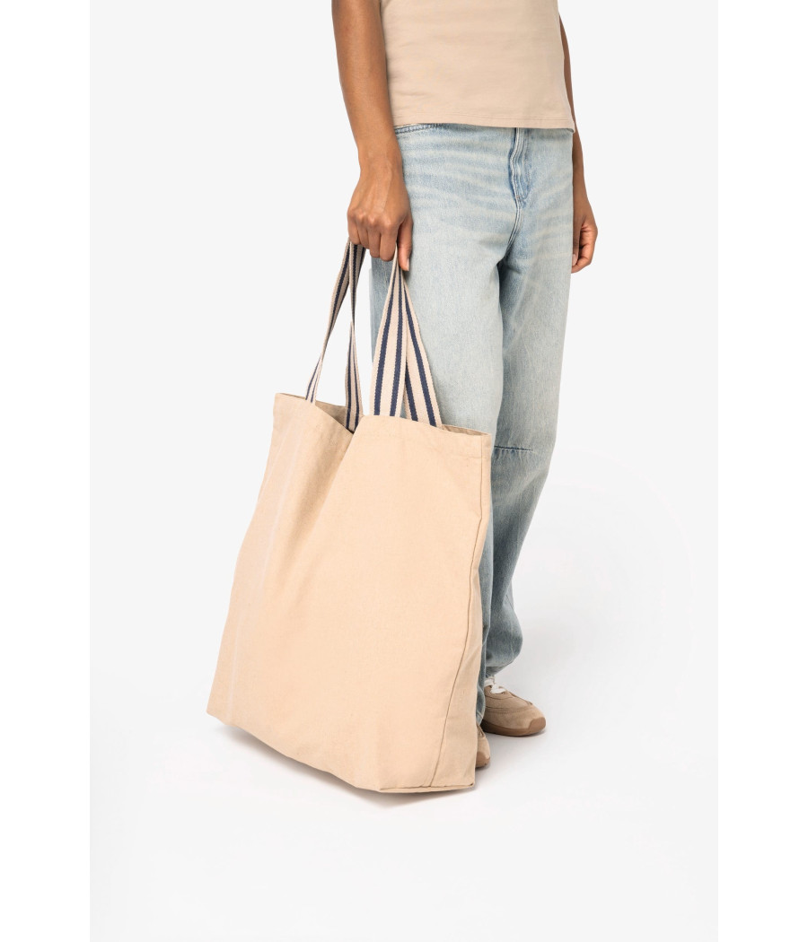 Grand sac shopping écoresponsable