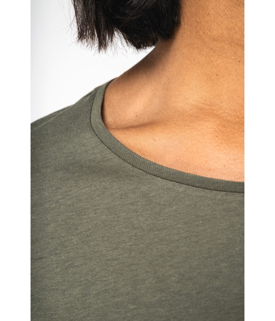 T-shirt écoresponsable en modal femme