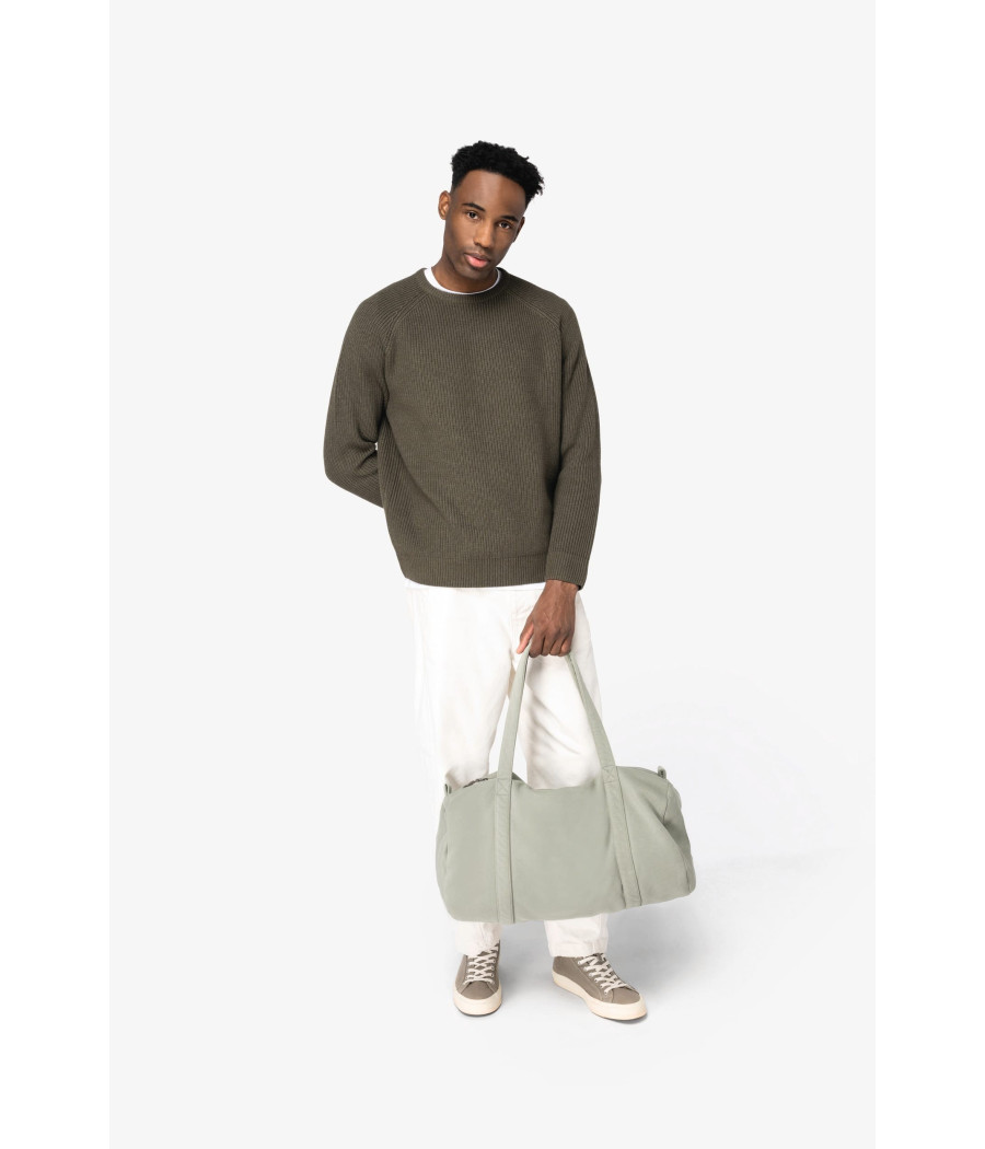 Sac polochon en molleton