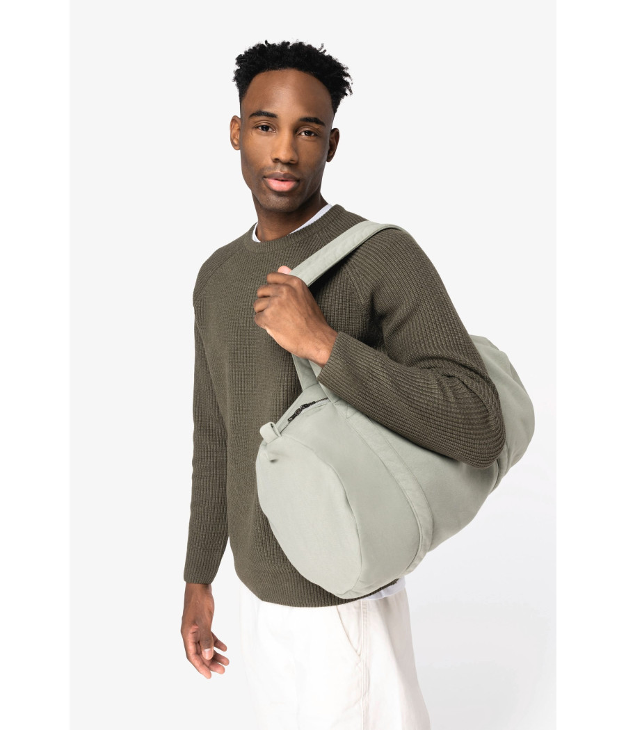 Sac polochon en molleton